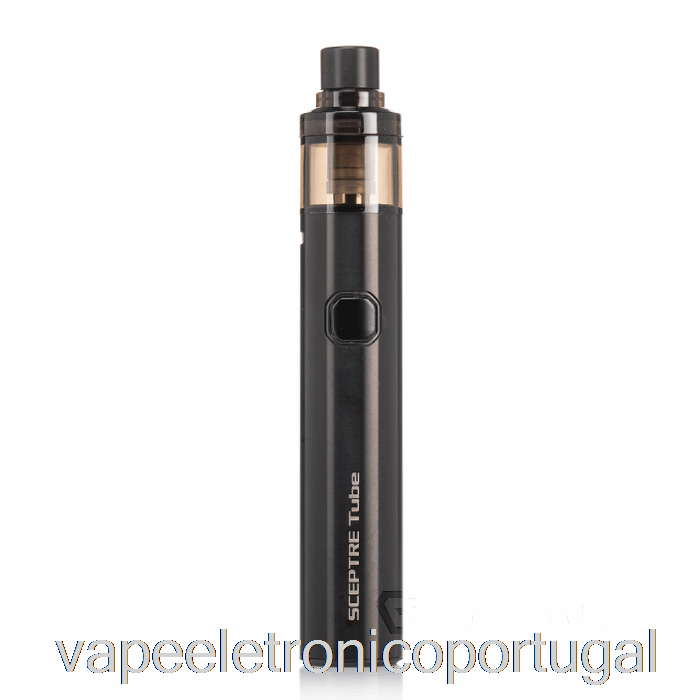 Vape Eletrônico Innokin Cetro Tubo Kit Preto